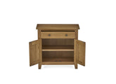 Burford Two Door Small Sideboard W/Drawer - interior